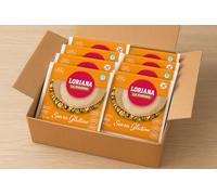 Piadina Senza Glutine 6x225g - Totale 18 Piadine - Senza Lattosio, Vegane, con Farina di Riso - Morbide, Pronte in 1 Minuto, Senza Strutto, Senza Conservanti, Ideali per Farciture Salate o Dolci