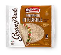 PIADINE GRANPIADA INTEGRALE ROBERTO PACCO DA 3 PIADINE 330 GR PIADINA ROMAGNOLA