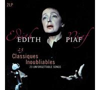 Piaf Edith 23 Unforgettable Classics (Vinyl LP) 12" Album