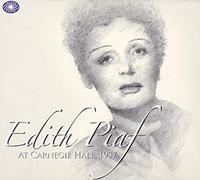 Piaf Edith - AT CARNEGIE HALL 1957