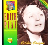 Piaf Edith - Celebri Canzoni
