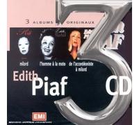 Piaf, Edith - De l'accordéon à Milord / Milord / L'Homme à la moto (coffret 3 CD)