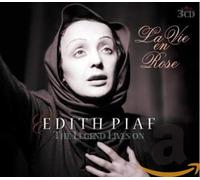 PIAF, EDITH - LA VIE EN ROSE LEGEND LIV
