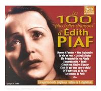 Piaf, Edith - Les 100 plus belles chansons d'Edith Piaf