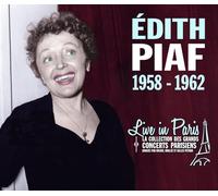 PIAF, EDITH - LIVE IN PARIS 1958-62