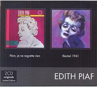 Piaf, Edith - Non Je Ne Regrette Rien + Recital 1961