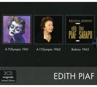 Piaf,Edith - Olympia 1961+Olympia 1962/+Bobino 1963