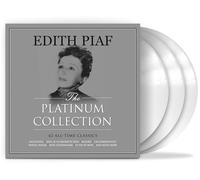 Vinile Edith Piaf - The Platinum Collection (White Vinyl) (3 Lp)