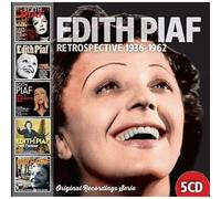 Piaf Edith - Retrospective 1936-1963 (Box)