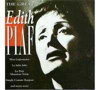 Piaf,Edith - The Great Edith Piaf