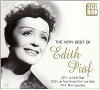 Edith Piaf - The Very Best Of - 3 Cd