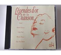 Piaf, Mariano, Trenet, Rossi, Gauty, Fréhel, Chevalier, Claveau, Renaud... - Légendes d'or de la chanson Cd 4