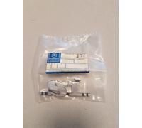 PIAGGIO 186924 FREGIO SCRITTA TARGHETTA ORIGINALE ALLUMINIO FIANCATE LATERALE SI