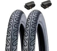 PIAGGIO 2 PNEUMATICI 2 1/2-16 CAMERE COPERTONI CICLOMOTORE MOTO CIAO SI BRAVO