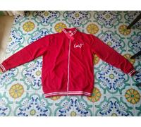PIAGGIO 606734M004R FELPA " VESPA RED " MODELLO FULL ZIP COLORE ROSSO TAGLIA XL