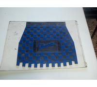PIAGGIO 610062M002 PARASPRUZZI ORIGINALE VESPA VINTAGE CON SCRITTA BLU