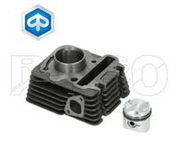 Piaggio 873467 Cilindro e Pistone Completi Scooter 50cc 4V FLY - TYPHOON - VESPA