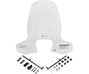 Piaggio Ampio Parabrezza con Supporto, Trasparente, Urban, Anno 2020 Medley, 1B007250