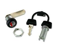 KIT COPPIA CILINDRETTI SERRATURE CHIAVI AVVIAMENTO PORTA LATERALE PIAGGIO APE 50