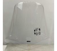 Piaggio Beverly 125 200 01-04 Parabrezza con kit attacchi GIVI Windshield Screen