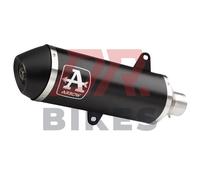 Piaggio beverly 300 HPE 2021-2023 Arrow Urban Alluminio Scuro Silenziatore con