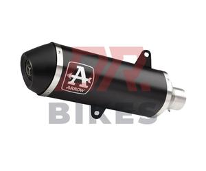 Piaggio beverly 300 HPE 2021-2023 Arrow Urban Alluminio Scuro Silenziatore con