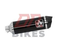 Piaggio beverly 300 HPE 2021-2023 Arrow Urban Alu Dark Silenziatore Con Carbo