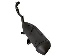 PIAGGIO BEVERLY 4T 4V 300 MARMITTA COMPLETA DI PROTEZIONI ORIGINALE 2021 2023