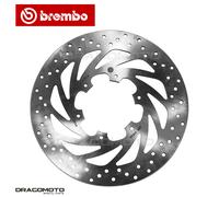 PIAGGIO BEVERLY 4T ST IE ABS 350 2016-2020 Disco Freno Anteriore BREMBO ORO