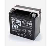 HYOSUNG GT COMET R 250 BATTERIA FTX14-BS ATTIVATA 2006 2008 33610HM8100