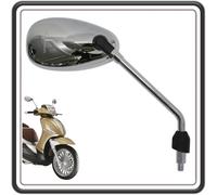 Piaggio Beverly Specchio Retrovisore Cromato Lato Destro 2010-2019 Originale