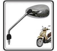 Piaggio Beverly Specchio Retrovisore Cromato Lato Sinistro Dal 2010 Al 2019 Originale