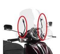 Givi Kit attacchi parabrezza 106A per Piaggio Beverly 500 / Tourer 125-250-300-400
