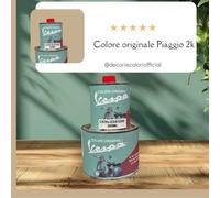 Piaggio colori originali Vespa kit per restauro Vernice 2k 750ml totale