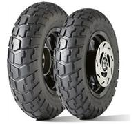 Piaggio Con 125 1995-1999 Dunlop Trailmax Scooter Anteriore e Posteriore Tyre