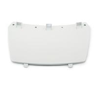 PIAGGIO Coperchio sportello Batteria, Bianco, BU Bianco Stella 595, 67486700BU