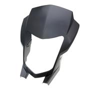 Copertura faro anteriore telaio Piaggio, nero, 2B000016000XN4