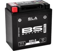BATTERIA BS BATTERY SLA BB9-B APRILIA SCARABEO DITECH 50 2001 2002 2003 2004