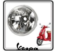 PIAGGIO FANALE FARO GRUPPO OTTICO PROIETTORE ANTERIORE COMPLETO VESPA LX 125 DAL 2005 AL 2013 - LX 150 DAL 2005 AL 2013 ORIGINALE.