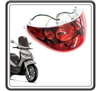 PIAGGIO FANALE FARO STOP POSTERIORE PER ORIGINALE BEVERLY 125-250 - BEVERLY 400-500 (INFO MODELLI IN DESCRIZIONE)