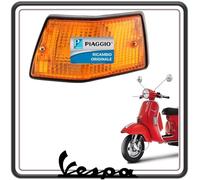 Piaggio FANALINO FRECCIA INDICATORE DI DIREZIONE LATO DETSRO VESPA PX 125 150 200 - VESPA ARCOBALENO - VESPA LML STAR ORIGINALE.