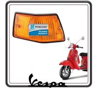 Piaggio FANALINO FRECCIA INDICATORE DI DIREZIONE LATO SINISTRO VESPA PX 125 150 200 - VESPA ARCOBALENO - VESPA LML STAR ORIGINALE.