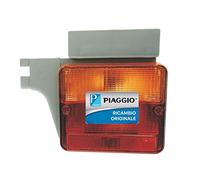 Piaggio FARO FANALE FRECCIA INDICATORE DI DIREZIONE POSTERIORE LATO DESTRO APE 50 ORIGINALE