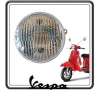 PIAGGIO FARO FANALE GRUPPO OTTICO ANTERIORE ORIGINALE VESPA PX 125 DAL1981 AL 2001 - VESPA PX 150 DAL 1998 AL 2005 - VESPA PX 200 FINO AL 2001 TUTTI I MODELLI.
