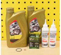 Piaggio Filtro Olio Olio Cambio Agip Eni I-Ride 5W-40 Set Cambio Olio 125-300cc