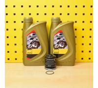 Piaggio Fly 125 Oelwechselset Filtro Olio Originale Olio Agip Eni i-Ride 5W-40