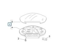 PIAGGIO Gruppo Strumenti Tachimetro X8, 639626