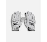 PIAGGIO Guanti originali DEC Collection Gloves per Vespa Roller Experience Touchscreen compatibile (grigio, L)