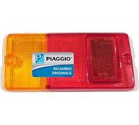 Piaggio Indicatore di direzione posteriore sinistro per Porter 1000, 1300 (fino al 2009), 1200, 1400 diesel - Originale e Versatile - Vetro - Amber