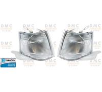 PIAGGIO KIT 2 FANALINI FRECCIA FRECCE INDICATORI DI DIREZIONE ANTERIORE PORTER 1300 16V - PORTER 1200 1400 DIESEL ORIGINALE